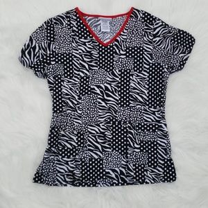 XS SCRUBSTAR SCRUB TOP